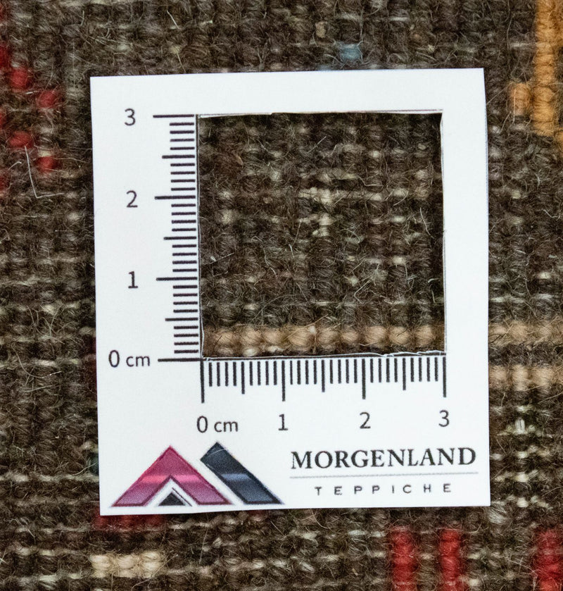 Tapis Gabbeh - Loribaft Persan - 194 x 148 cm - marron