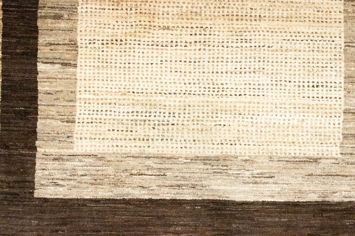 Tapis Gabbeh - Indus - 201 x 140 cm - beige