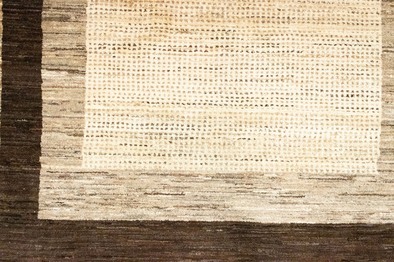 Tapis Gabbeh - Indus - 201 x 140 cm - beige