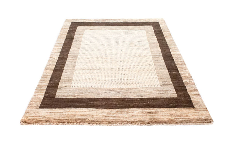 Tapis Gabbeh - Indus - 201 x 140 cm - beige