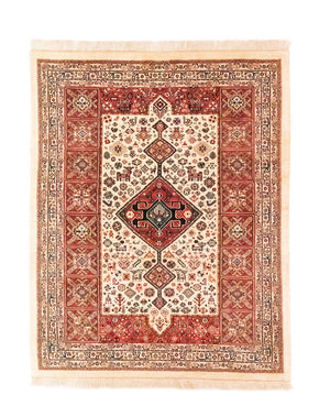 Tapis persan - Nomadic - 200 x 154 cm - beige