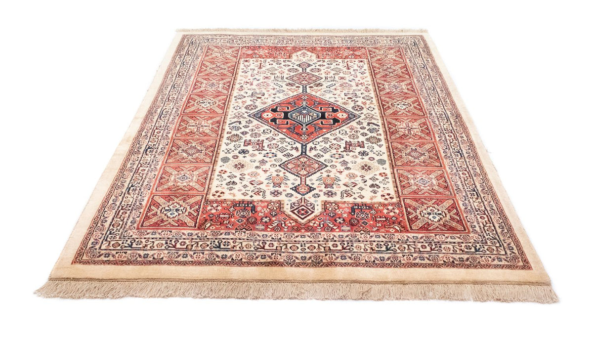 Tapis persan - Nomadic - 200 x 154 cm - beige