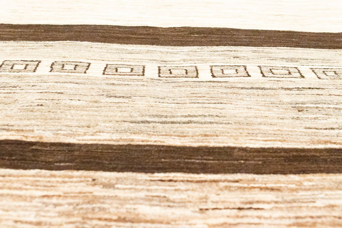 Tapis Gabbeh - Indus - 196 x 142 cm - multicolore