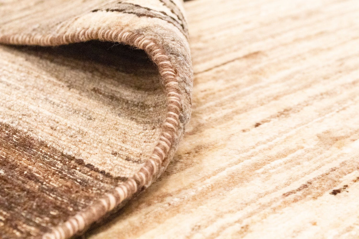 Tapis Gabbeh - Indus - 196 x 142 cm - multicolore