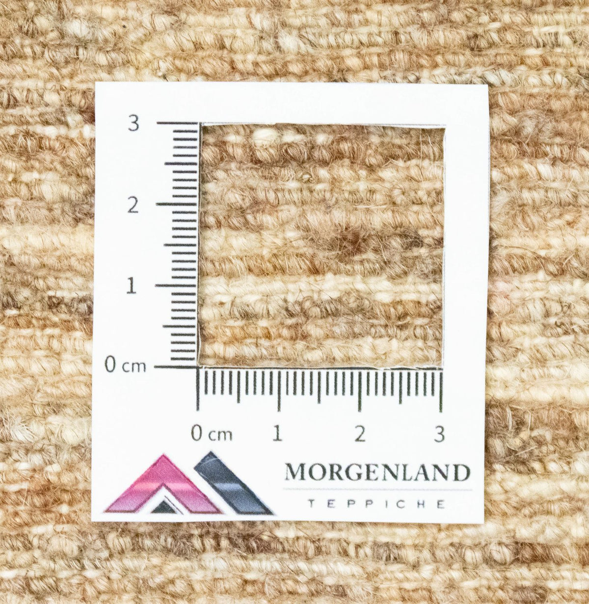 Tapis Gabbeh - Indus - 196 x 142 cm - multicolore