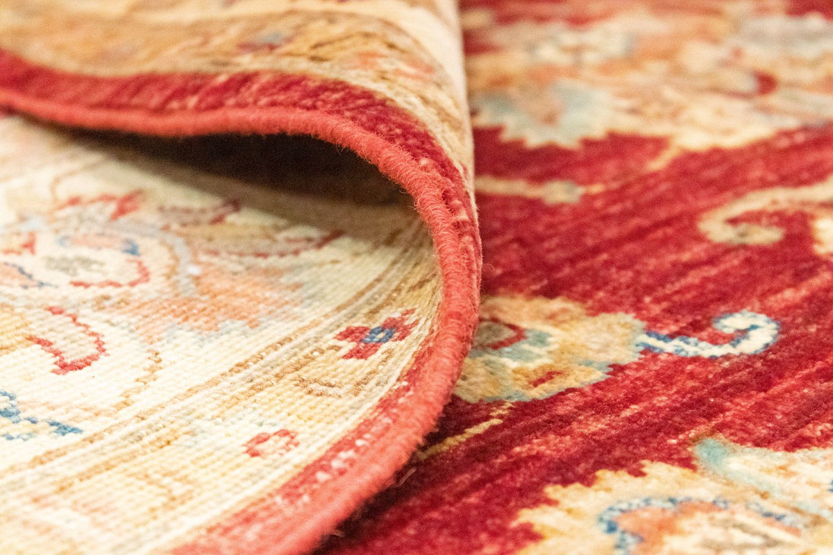 Tapis Ziegler - 202 x 153 cm - rouge