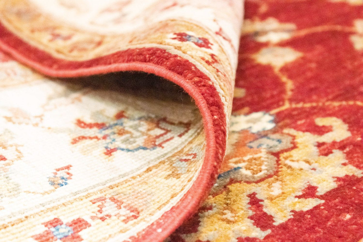 Tapis Ziegler - 197 x 147 cm - rouge