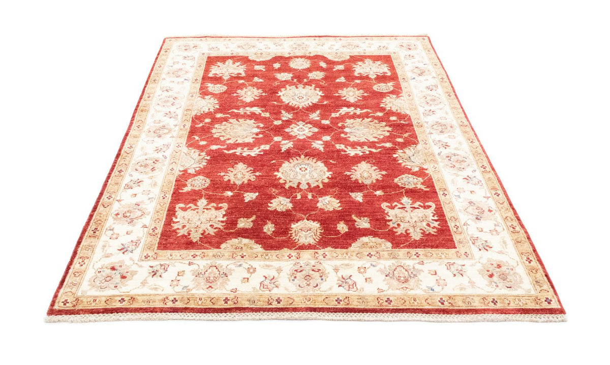 Tapis Ziegler - 197 x 147 cm - rouge