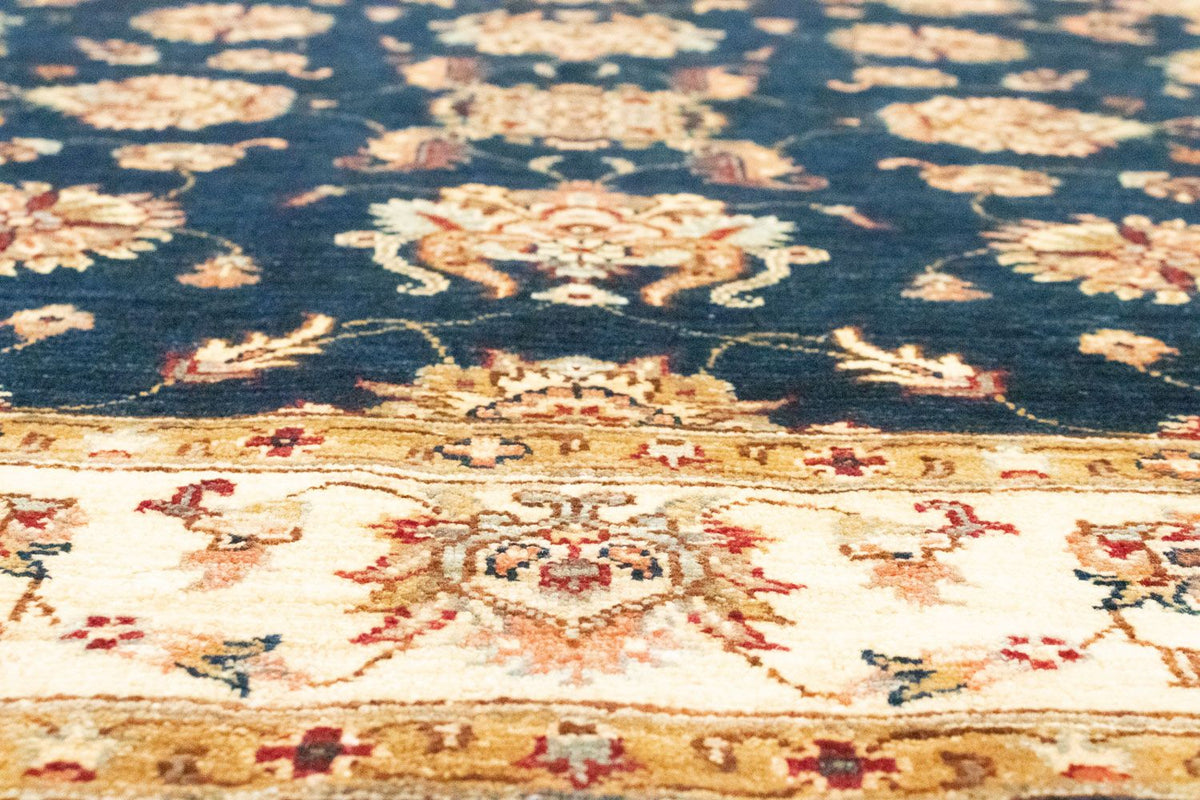 Tapis Ziegler - 190 x 154 cm - bleu