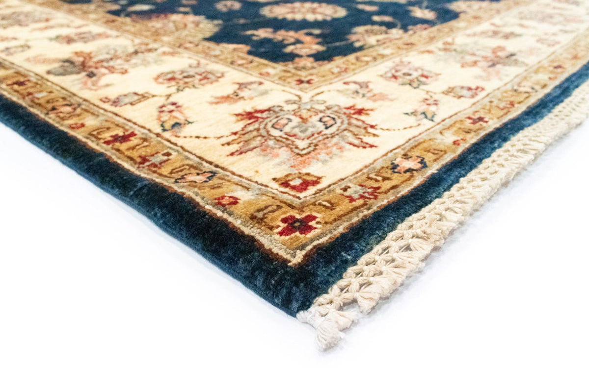 Tapis Ziegler - 190 x 154 cm - bleu