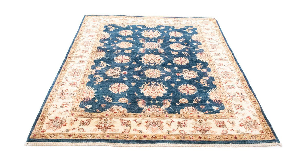 Tapis Ziegler - 190 x 154 cm - bleu