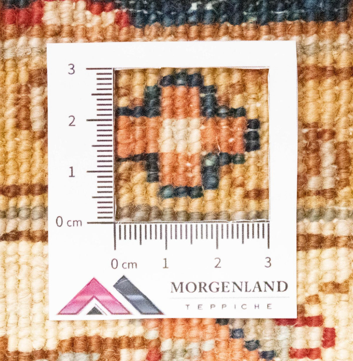 Tapis Ziegler - 190 x 154 cm - bleu