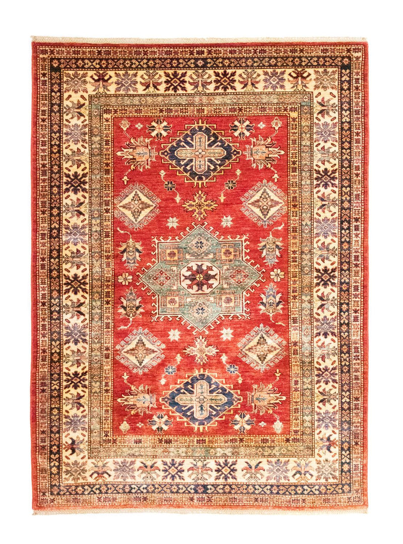 Tapis Ziegler - Kazak - 207 x 148 cm - orange