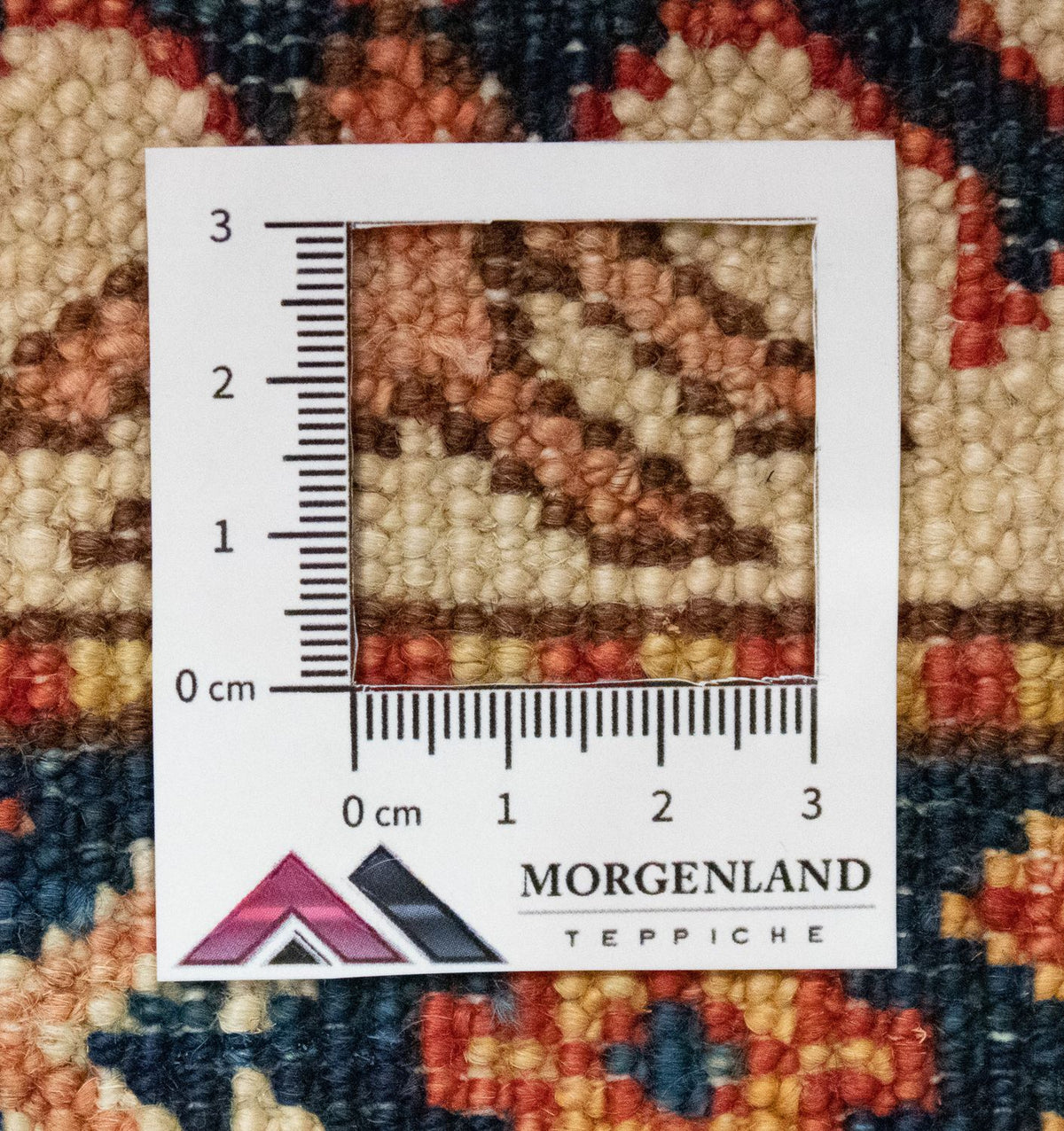 Tapis Ziegler - Kazak - 207 x 148 cm - orange