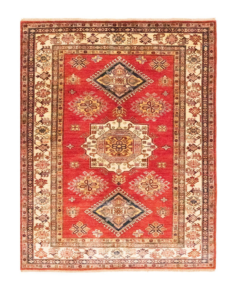 Tapis Ziegler - Kazak - 200 x 152 cm - orange