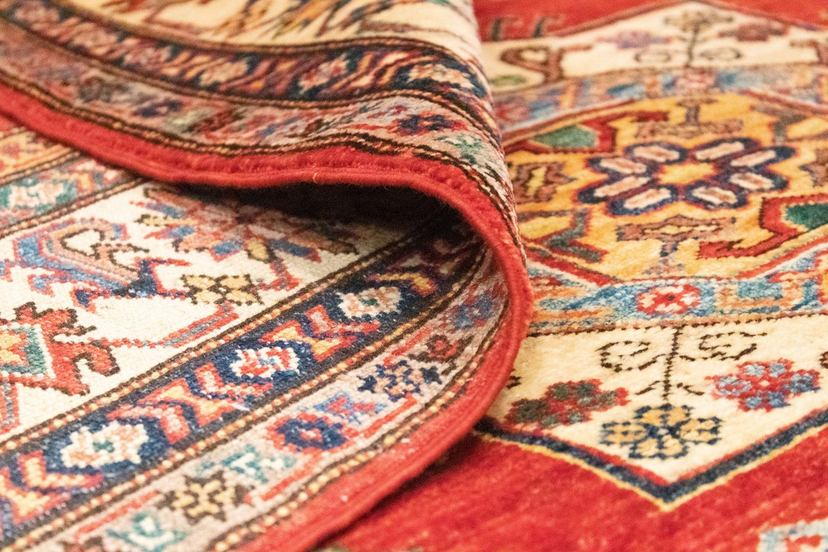 Tapis Ziegler - Kazak - 200 x 152 cm - orange