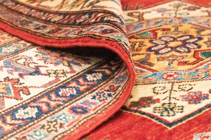 Tapis Ziegler - Kazak - 200 x 152 cm - orange