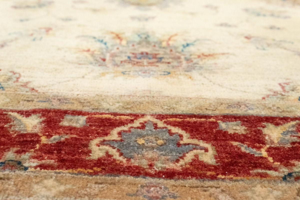 Tapis de couloir Tapis Ziegler - 197 x 102 cm - beige