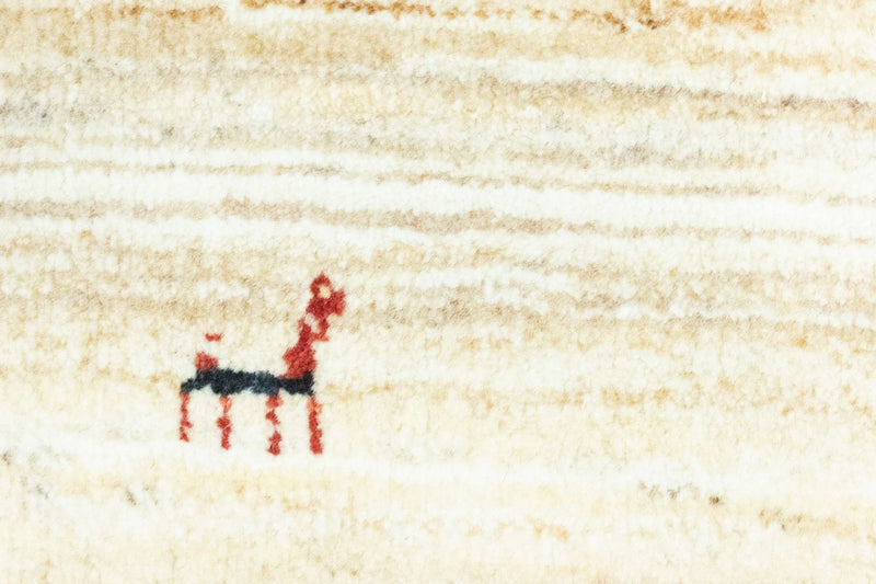 Tapis Gabbeh - Loribaft Persan - 350 x 234 cm - beige