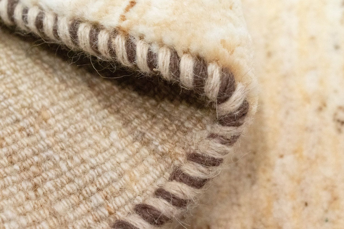 Tapis Gabbeh - Loribaft Persan - 350 x 234 cm - beige