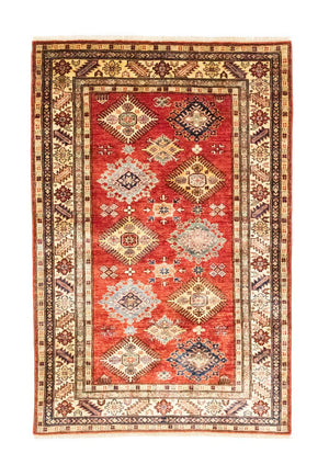 Tapis Ziegler - Kazak - 185 x 122 cm - orange