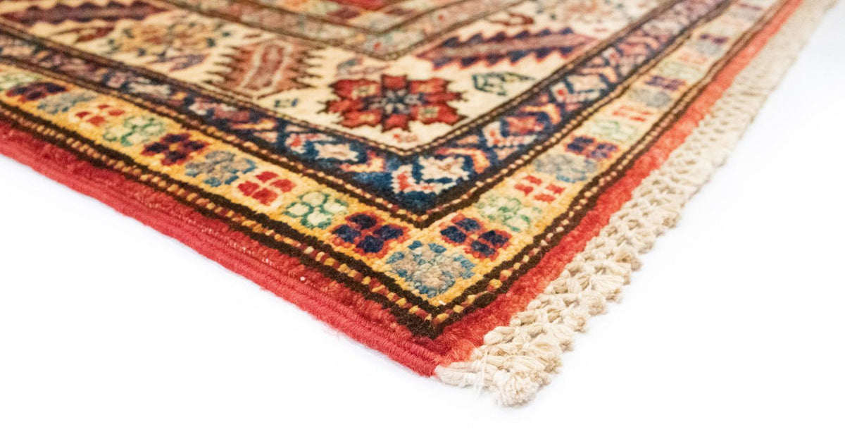 Tapis Ziegler - Kazak - 185 x 122 cm - orange