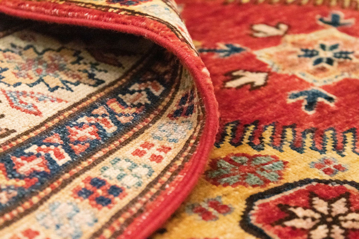 Tapis Ziegler - Kazak - 185 x 122 cm - orange