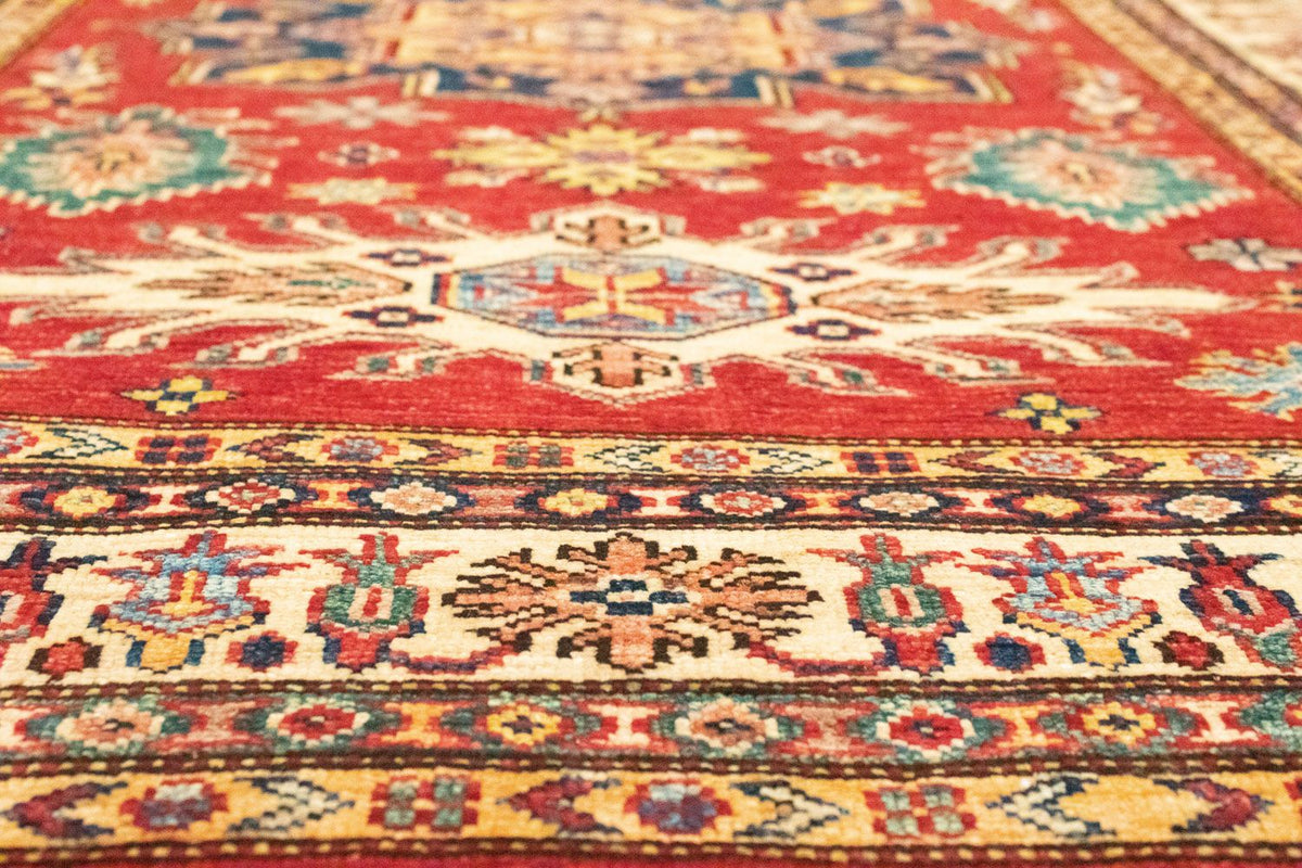 Tapis Ziegler - Kazak - 183 x 112 cm - orange