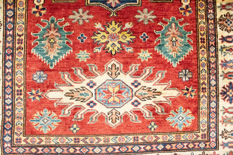 Tapis Ziegler - Kazak - 183 x 112 cm - orange