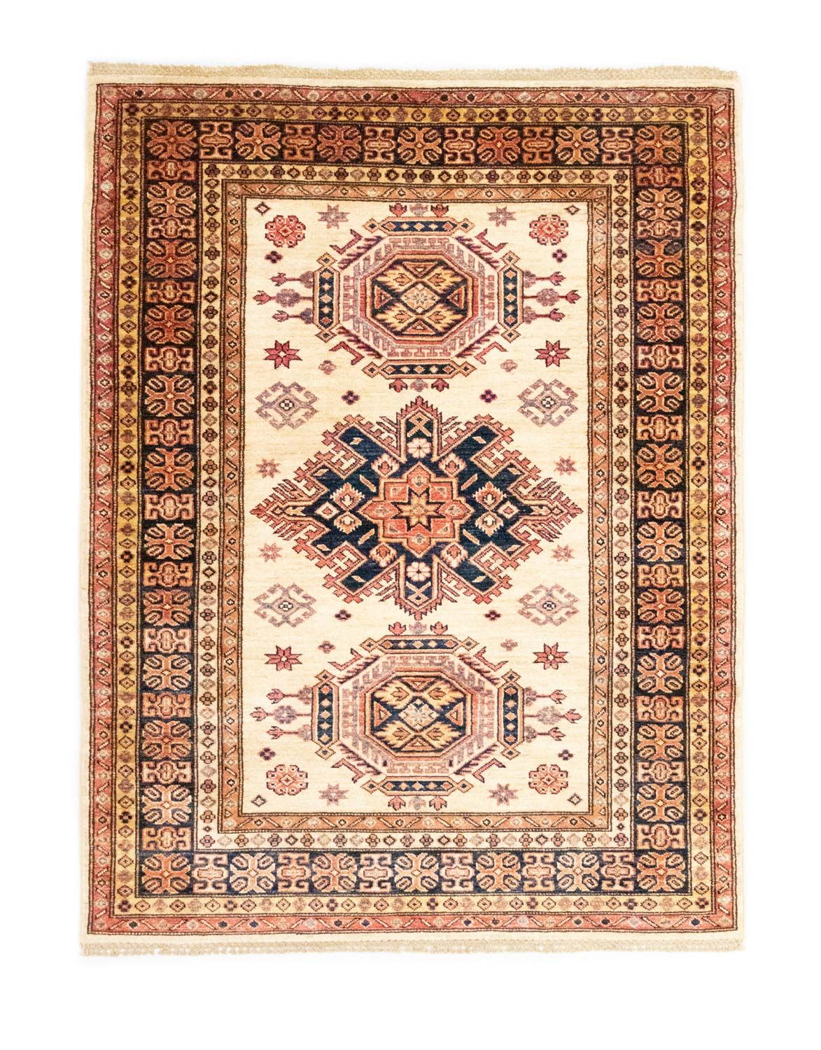 Tapis Ziegler - Kazak - 166 x 128 cm - beige