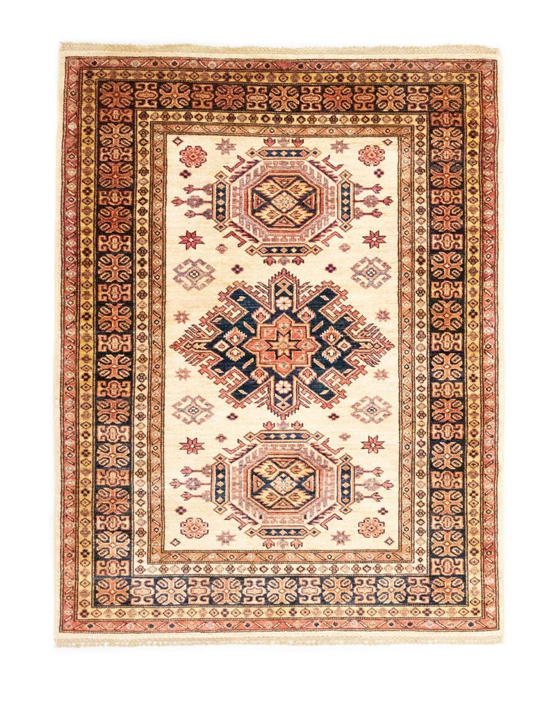 Tapis Ziegler - Kazak - 166 x 128 cm - beige