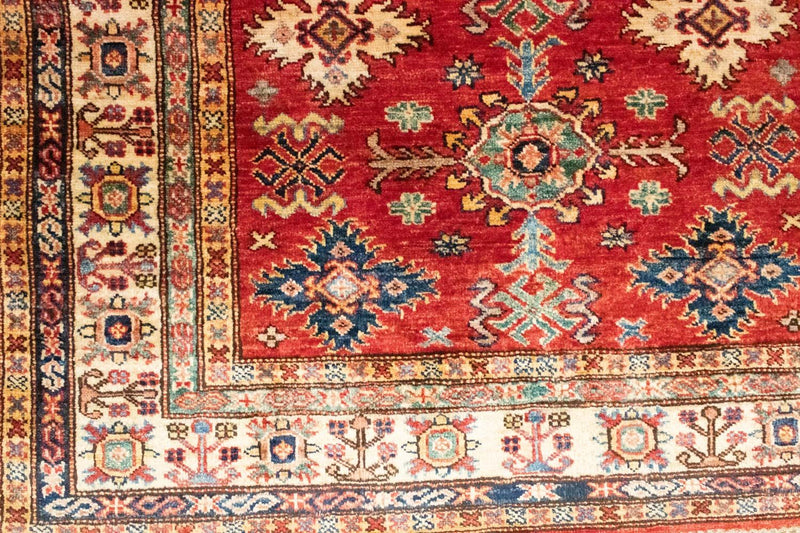 Tapis Ziegler - Kazak - 181 x 117 cm - orange