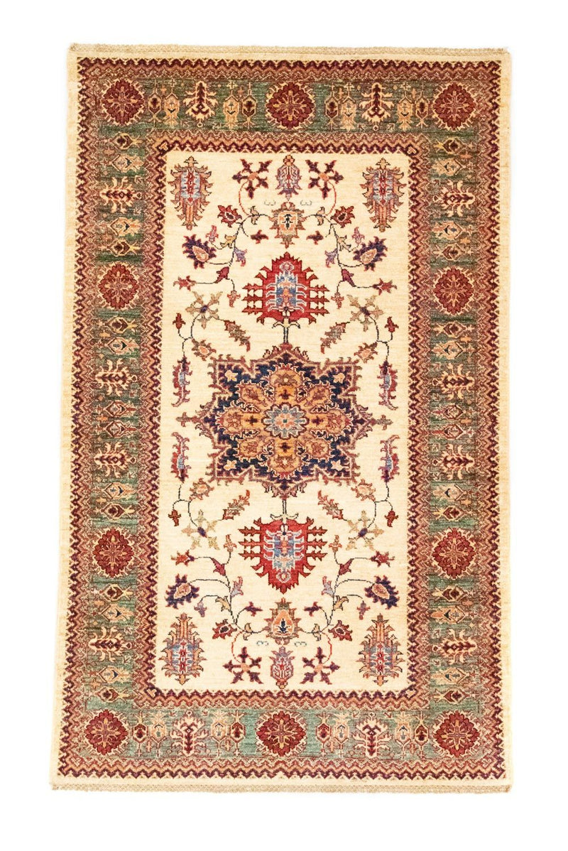 Tapis Ziegler - Kazak - 188 x 117 cm - beige