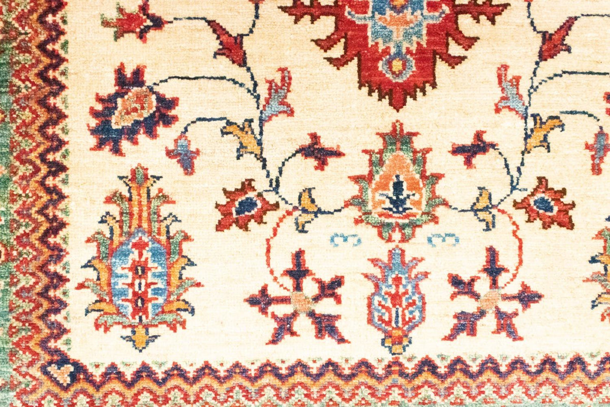 Tapis Ziegler - Kazak - 188 x 117 cm - beige