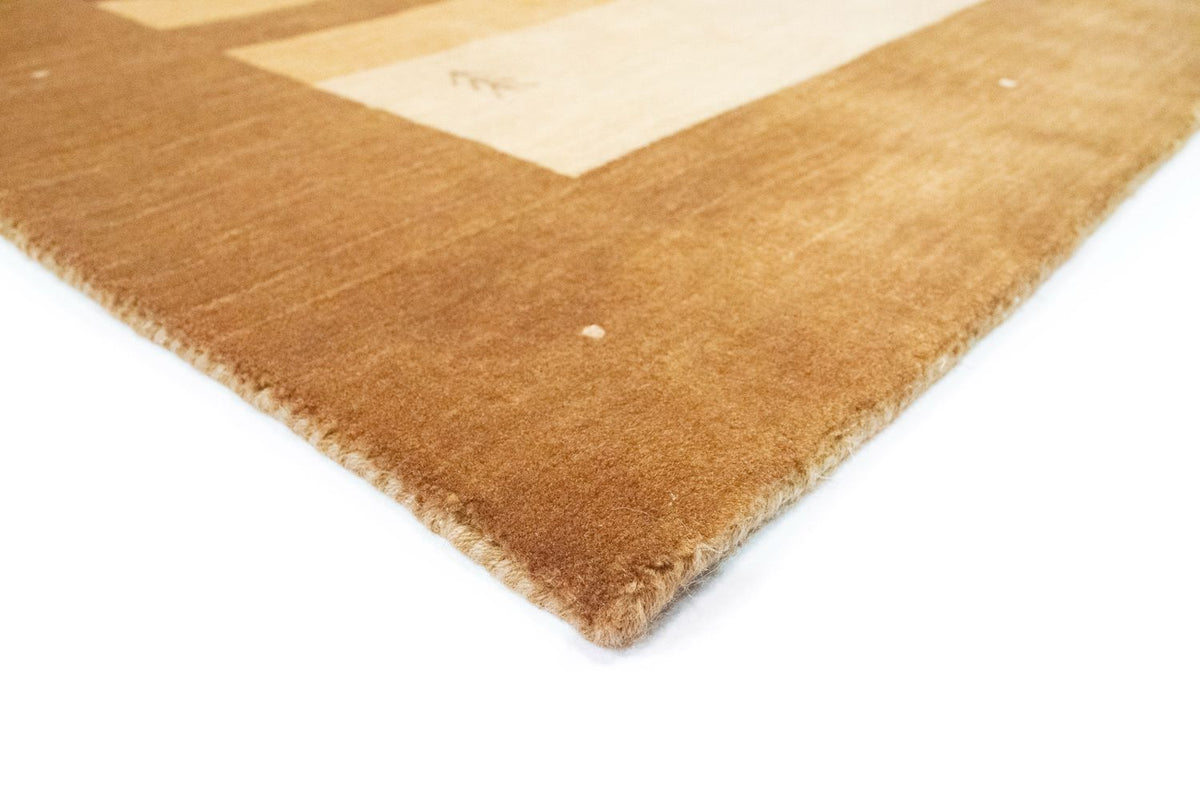 Tapis Gabbeh - Loribaft Persan - 169 x 120 cm - orange