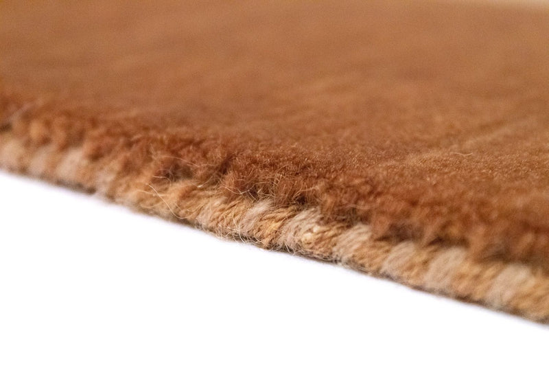 Tapis Gabbeh - Loribaft Persan - 169 x 120 cm - orange