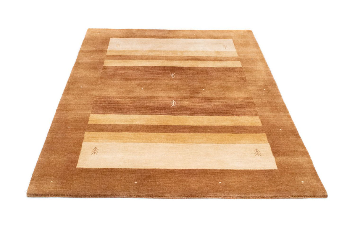 Tapis Gabbeh - Loribaft Persan - 169 x 120 cm - orange