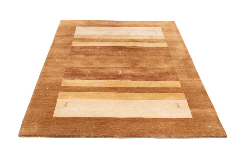 Tapis Gabbeh - Loribaft Persan - 169 x 120 cm - orange