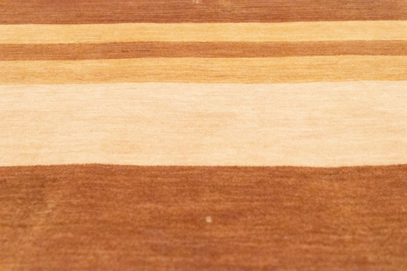 Tapis Gabbeh - Loribaft Persan - 165 x 116 cm - orange