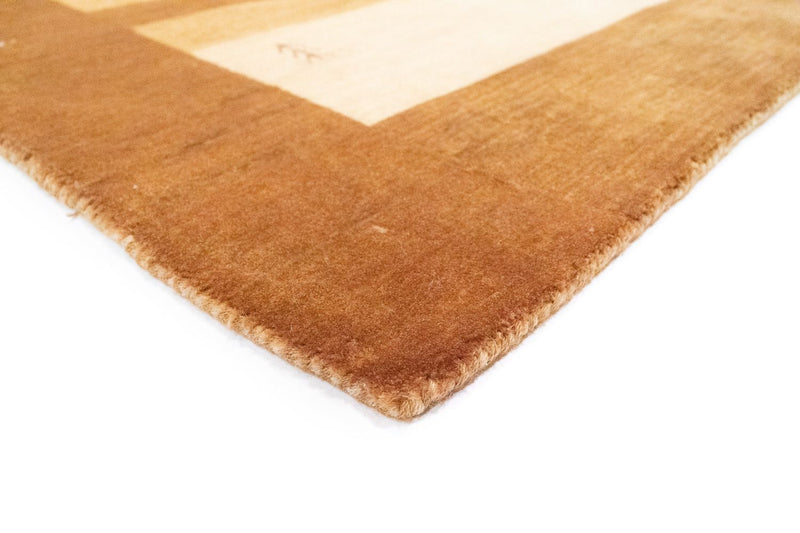 Tapis Gabbeh - Loribaft Persan - 165 x 116 cm - orange