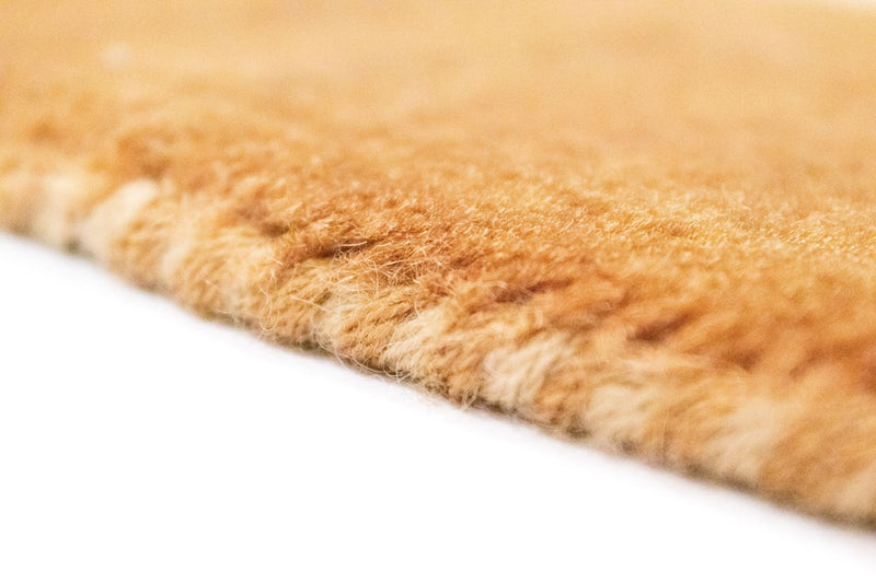 Tapis Gabbeh - Loribaft Persan - 165 x 116 cm - orange