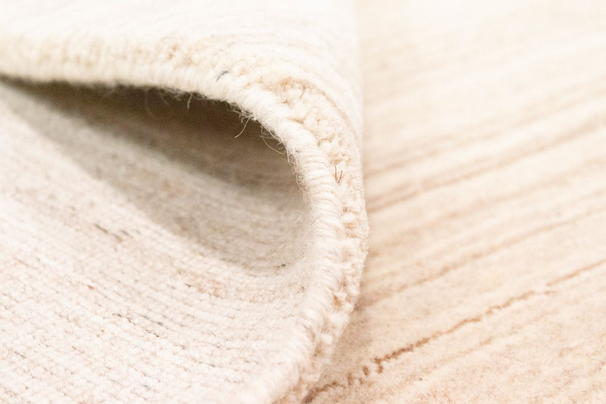 Tapis Gabbeh - Loribaft Persan - 181 x 120 cm - beige