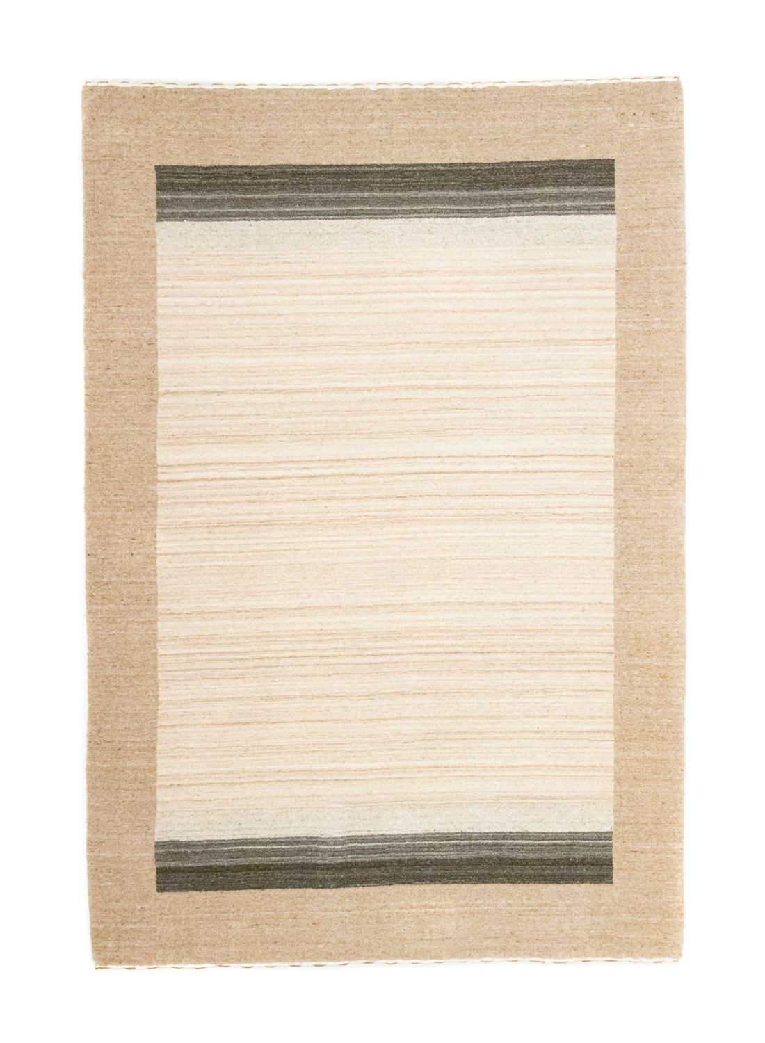 Tapis Gabbeh - Loribaft Persan - 182 x 125 cm - beige