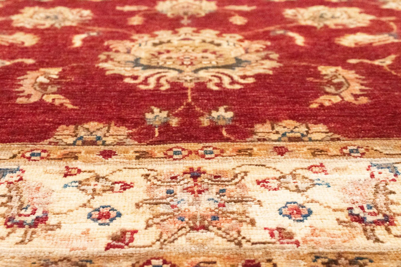 Tapis Ziegler - 183 x 122 cm - rouge