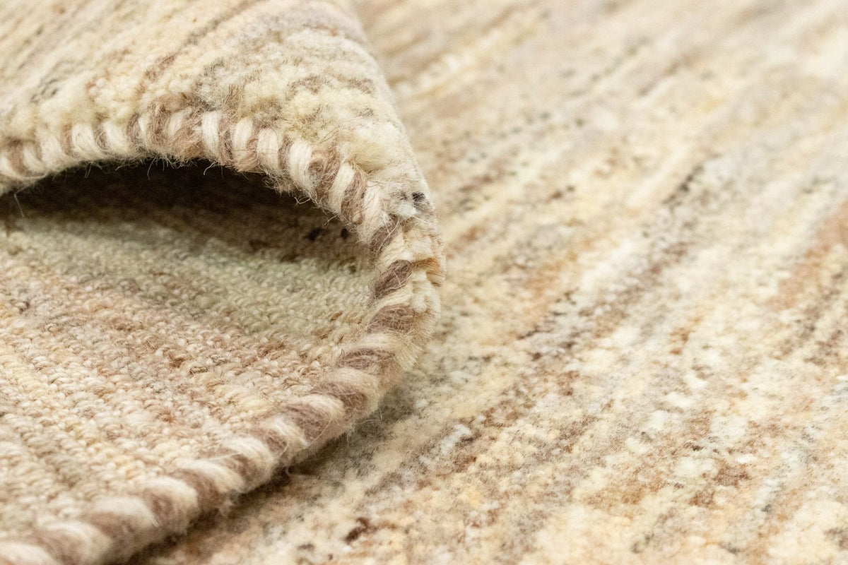 Tapis Gabbeh - Persan - 200 x 152 cm - beige