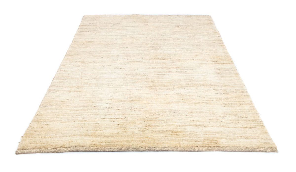 Tapis Gabbeh - Persan - 208 x 150 cm - jaune