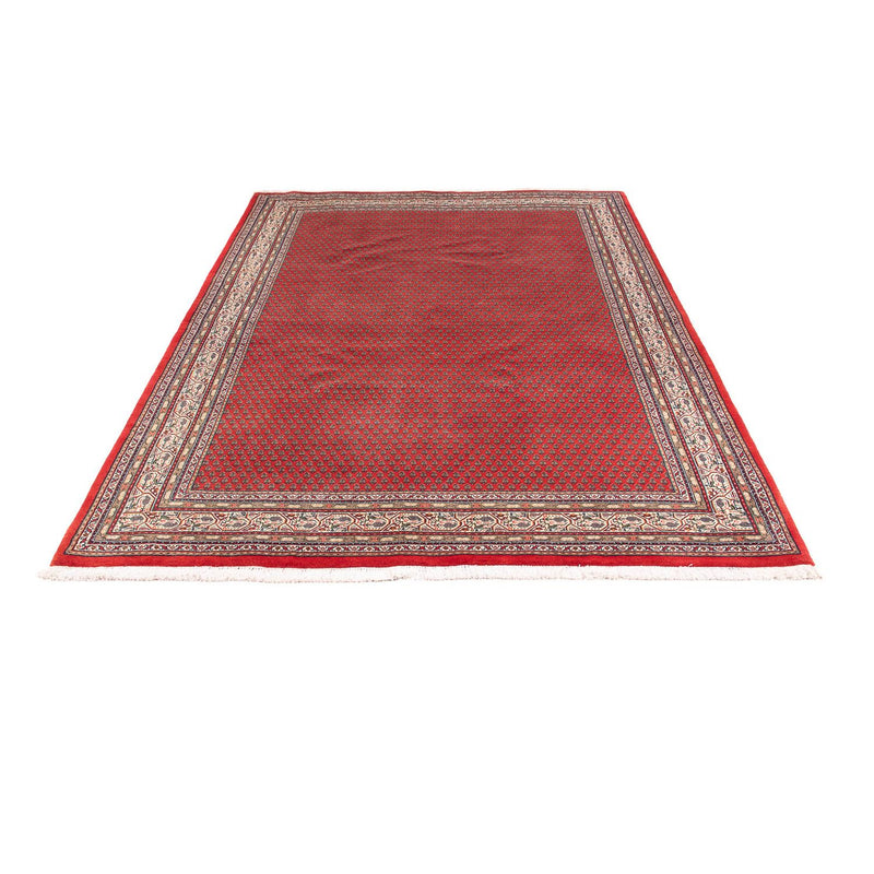 Tapis oriental - Mir - Indus - 239 x 173 cm - rouge