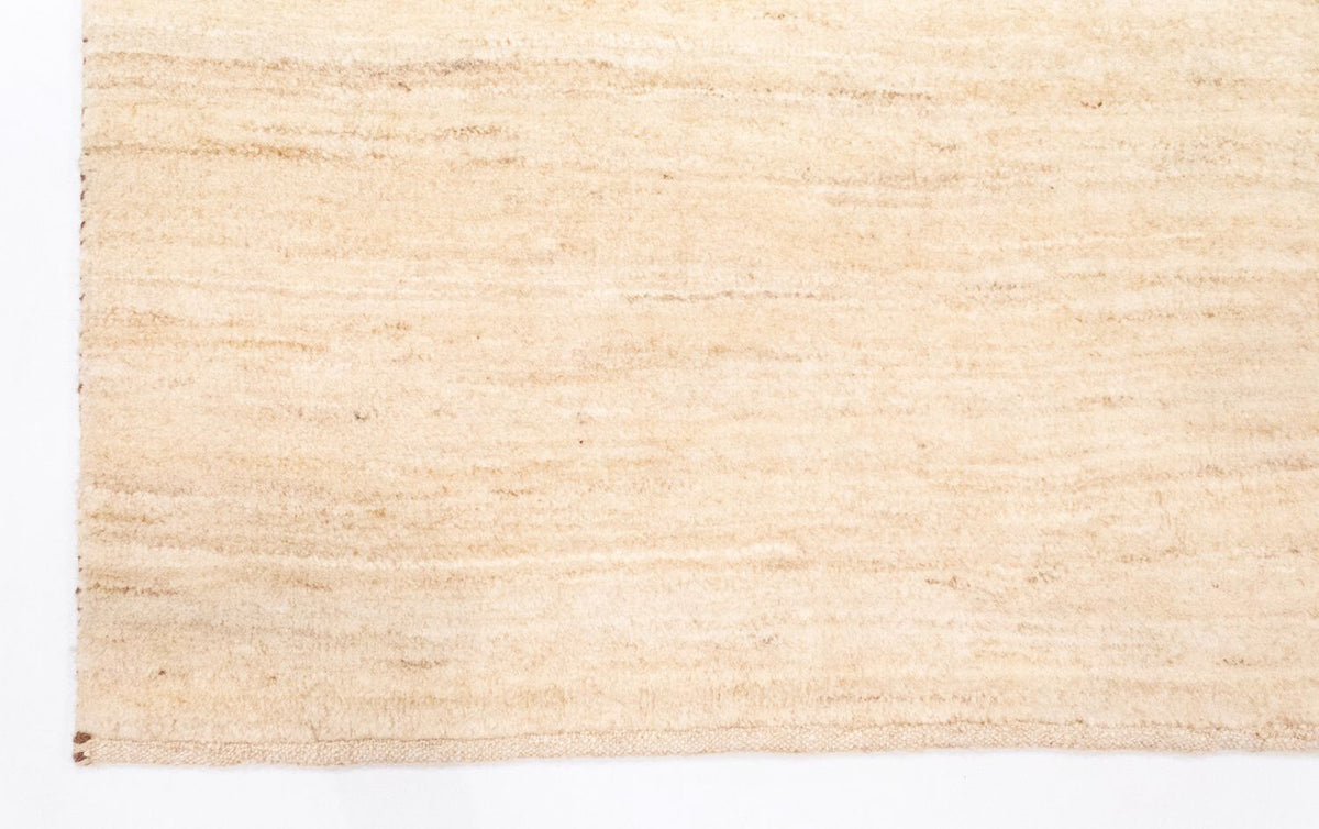 Tapis Gabbeh - Persan - 205 x 154 cm - beige