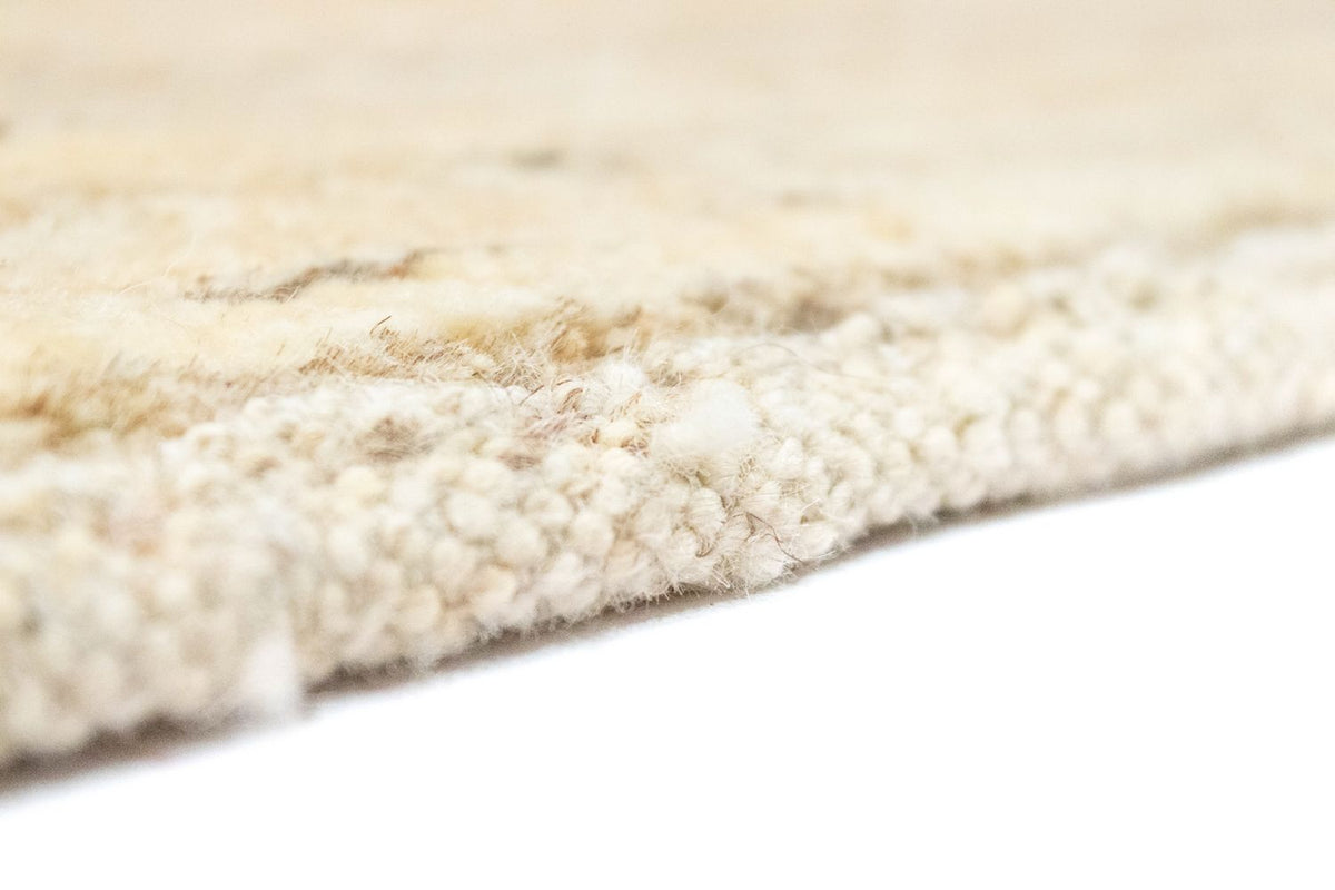 Tapis Gabbeh - Persan - 180 x 112 cm - beige