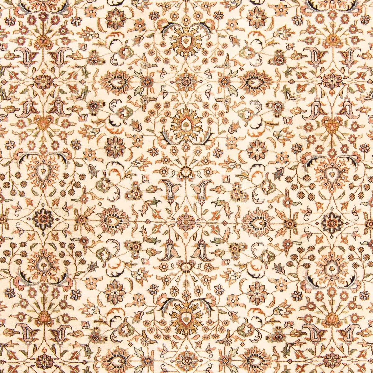 Tapis oriental - Keshan - Indus - 298 x 201 cm - beige